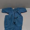 ROZKITCH Dog Coats for Large Dogs, Pet Windproof Warm Cold Weather Jacket Vest Cozy Jumpsuit Apparel Outfit Clothes for Small Medium Large Dog Walking Sleep Large (Turquoise)