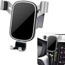 Car Phone Holder for Volvo XC60 2018 2019 2020 2021 2022 20223 2024 2025 and XC-60 Hybrid 2018-2025 Auto Interior Accessories Best Cell Phones Mount Cellphone Mobile Cradle Charging GPS Stand