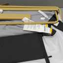 3 in 1 Baby Bassinet with Wheels, Portable Bedside Sleeper for Baby with 6 Adjustable Heights and Foam Mattress, Baby Bedside Crib for Newborns and Infants