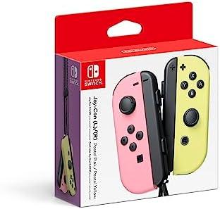 Joy-Con (L)/(R) - Pastel Pink/Pastel Yellow
