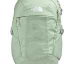 The North Face Recon Laptop Pack, Misty Sage Dk Hth/Meld Gy-NPF, OSFA | Commuter Travel Bag, 18" Laptop Sleeve, Water-Repellent, One Size