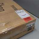 ChooChoo Over The Toilet Storage Cabinet, Farmhouse Bathroom Storage Cabinet with Sliding Door, Over Toilet Storage with Adjustable Shelves, Space-Saving, Antique White