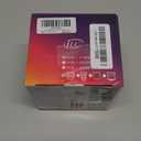 ILC RGB LED Color Changing Light Bulb, 40W Equivalent, 450LM, 2700K Warm White 5W E26 Screw Base RGBW, Flood Light Bulb- 12 Color Choices - Timing Infrared Remote Control (4 Pack)