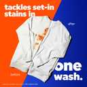 Tide Ultra Oxi Boost Liquid Laundry Detergent, 148 fl oz, 105 Loads, Advanced Stain Remover with Extra Oxi Power