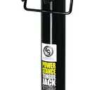 Lippert Components - 813748 Power Stance Tongue Jack with Optional 2-Way to 7-Way powering System for RVs