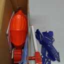 Spider Rocket Launcher for Kids, 4 Rockets with Web Air Pump, Stomping Launch Toys, Outdoor Spider Toys Gifts for 3-10 Year Old Boys & Girls