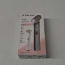 Finishing Touch Flawless Legs, Electric Razor for Women, Pivoting Head Leg Hair Remover with LED Light for Instant and Painless Leg Hair Removal