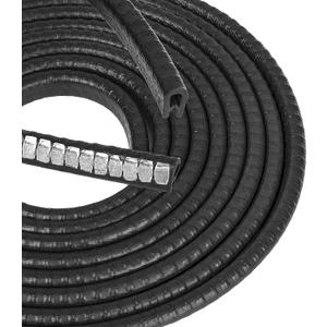 Edge Trim Black Small, Fits Edge 1/16 to 1/8 Inch, Length 10 Feet (3.05 Meter)