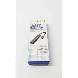 ZGEAR Connect Five Port USB-C Video & Data Hub.