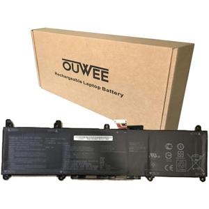 C31N1806 Laptop Battery Compatible with ASUS VivoBook S13 X330UA X330UN X330FA X330FL S330UA S330FA S330FN V330FA V330FN R330UN K330FA K330FN I330FN Series C31PIJ1 11.55V 42Wh 3640mAh 3-Cell