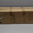 COMHOMA Christmas Tree Artificial 6.5ft Spruce Holiday Tree with 1,000 Branch Tips, Party Decoration Tree with Foldable Design, Christmas Tree for Home, Office