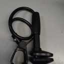 Lamicall Gooseneck Phone Holder for Bed - [Upgraded Stable Clip] for Desk, Headboard, Bed, Bedside, Table, Flexible Gooseneck Long Arm Stand, Overhead Cell Phone Clamp Mount, for All 4-7 Devices (black)