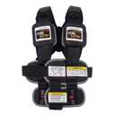 RideSafer Gen 5 - Extra Small (XS) Black, Lightweight, Compact, Portable Car Seat, 2+ years; 26.540 lb - Perfect for Travel and Everyday Child Safety, Manuf date: 08/2025