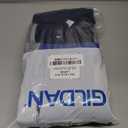 Gildan Men's Underwear Boxer Briefs, Multipack, Navy/ Metro Blue/ Antique Royal (5-Pack), Large