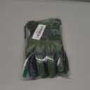 Vgo... 1-Pair Ladies' Synthetic Leather Gardening Gloves, Puncture-proof, Thornproof, Durability & Anti-shock Work Gloves, Touchscreen (Size S, Green, SL7471)