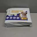 Male Dog Diapers with Wetness Indicator, Disposable Belly Band for Puppy Male Diapers, Doggie Wraps for Puppy Training, Incontinence (S, 52 Count)