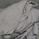 Extra Deep Cal King Sheet Set - 6 Piece Breathable & Cooling Sheets - Hotel Luxury Bedding Set 18-24 Inch Extra Deep Pockets - Easy Fit, Super Soft, Wrinkle Free & Comfy - French Grey, Cal King Size