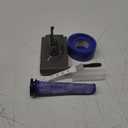 EGR Upgraded 9000mAh V8 Battery Replacement Compatible with Dyson V8 Animal Battery Replacement V8 Absolute V8 Motorhead V8 Fluffy SV10 Carbon Fiber Vacuum Cleaner 2 Filters and 3 Screws Included