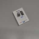 Magnetic Wallet Cell Phone Card Holder for Phone Case, Stronger Magnetic RFID Leather Phone Wallet Stick on Series of iPhone 17/16/15/14/13/12 and Pro/Promax, Light Pink