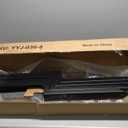 Steel Fence Post Repair Stakes, H Shape Ground Anchor Spike, 4-Pack