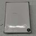 C.R. Gibson White Boxed Letter Papers with Envelopes, 40pc, 6'' W x 8'' H