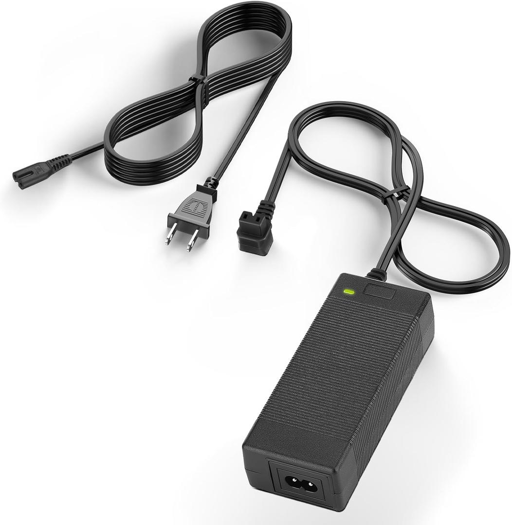 110-240V AC Adapter with AC Power Cord Power Cable Charger for Car Refrigerator 12V Car Fridge Freezer Compatible with Alpicool Bodega Euhomy BougeRV ARB ICECO