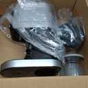 Ninja CREAMi Deluxe Ice Cream Maker, Treats and Frozen Desserts, Sorbet, Milkshakes, Yogurt and More, 11-in-1 Programs, XL Capacity, Includes Two 24-oz Family-Size Tubs, Silver, NC501