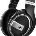 Sennheiser HD 599 - Open Headphones, Special Edition, Black, Wired