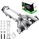 Rear Converter Compatible with 2014 2015 2016 2017 Jeep Cherokee, 2015-2020 Renegade, 2015-2016 Chrysler 200 2.4L, 2013-2016 Dodge Dart 2.0L 2.4L, Direct-fit (EPA Compliant)