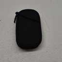 FYY Electronic Organizer, Travel Cable Organizer Bag Pouch Electronic Accessories Carry Case Portable Waterproof Double Layers Storage Bag for Cable, Cord, Charger, Phone, Earphone, Large Size, Black