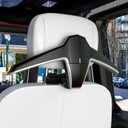 Sandure Car Coat Hanger Headrest Back Car Seat Coat Hanger Multifunctional for Suit Jacket