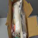 Gryvoth Portable Baby Bouncer Seat 0-18 Months, Detachable Piano & Hanging Toys, 3-Level Recline (Rock/ Fix), Foldable with Quiet Wheels, Baby Shower