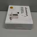 Mechanical Entry Keypad Door Handle Lock with Key,Auto-Locking Push Button Code Door Knob Lock,Single Sided Combination & Interior Hold-open Lever,for Front Gate,Garage,Office,Brushed Nickel (Pearl Chrome)