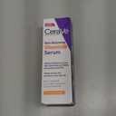 CeraVe Vitamin C Serum for Face with 10% Pure Vitamin C, Hyaluronic Acid & 3 Essential Ceramides, Skin Brightening Antioxidant Serum, Hydrates & Improves Skin Tone & Texture, Fragrance-Free, 1oz