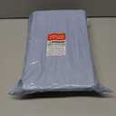 Pot Lid Organizer, BPA Free Plastic, 6-13 in Sizes, White/Black, Set of 5 (White)