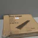 Dog Ramp for Car with Telescoping Design, 71" x 17" Pet ramp for Truck/SUV