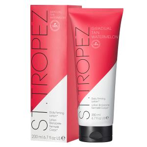St.Tropez Gradual Tan Watermelon Firming Lotion, Sun Kissed Glow Self Tan Moisturizer, with Hyaluronic acid and antioxidants, Streak-Free, Vegan, Natural & Cruelty-Free, 6.7 FL OZ St.Tropez Gradual Tan Watermelon Firming Lotion, Sun Kissed Glow Self Tan Moisturizer, with Hyaluronic acid and antioxidants, Streak-Free, Vegan, Natural & Cruelty-Free, 6.7 FL OZ