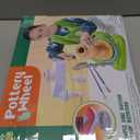 Aujazyble Pottery Wheel for Kids  Complete Pottery Painting Kit Arts and Crafts for Kids Ages 812 with 3 Pack Air Dry Clay Art Supplies Toys for Girls Boy Birthday Gift for 6 7 8 9 10 11 12+