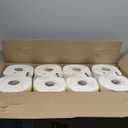 Bounty Paper Towels Quick Size, White, 16 Family Rolls = 40 Regular Rolls (16 Rolls (107 Sheets each))