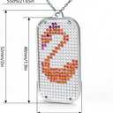 RUOZTEOO Kit DIY Necklace 6 Color 50 Rhinestone and Tools for Women Beginner Arts and Craft Gift Fun Activity