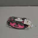 Bark Appeal Pink No-Pull Dog Harness for Extra Small Sized Pets Adjustable, Reflective Vest with 3 Leash Clips for Added Control, Easy Walks & Training XS
