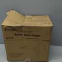 Drain Auger, Clog Remover with Drill Adapter, 25 Feet Flexible Plumbing Snake Use Manually or Powered for Kitchen, Bathroom and Shower Sink, Comes with Gloves (orange)