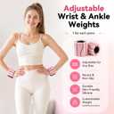 24 PCS At Home Pilates Kit for Women, Pilates Equipment with 14.5" Pilates Ring and Ball, Ankle Weights, Bands, Slider, Stretch Ring, Grip Socks, Pilates Set Essentials for Starter Workouts, 16inch