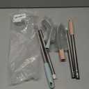 Water Bottle Cleaning Brush, 2 Pack 28inch Bendable Water Bottle Brush Long Nylon Bristles with Stainless Steel Handle for 3 Gallon and 5 Gallon Water Bucket