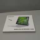 RAYMCRAFT for iPad Air 13-inch Case with Keyboard (M3,2025 / M2,2024), iPad Pro 12.9 (6th/5th/4th/3rd Gen) Magic Keyboard, Springy Backlit Keys, Stain-Resistant Surface, Multi-Touch Trackpad, Black