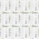 Seed Needs Herb Seeds Variety Pack Culinary Herb Collection (12 Individual Packets for Planting Indoors or Outdoors) Grow Your Own Herb Garden - Heirloom, Non-GMO