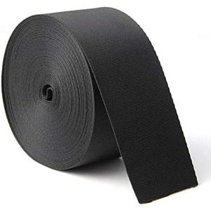 10 Yards 2 Inch Wide Black Nylon Heavy Duty Webbing Strap