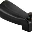 Slip Fit Tub Spout with Pull-Up Diverter for 1/2 inch Copper Tube, Oil-Rubbed Bronze