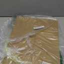 LonlyEagle Trifold Poster Board, 24" x 16", 3-Pack, White Corrugated Project Boards for Science Fairs, School Projects, Event Displays