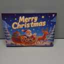 Christmas Slime Kit - 24 Pack Slime Party Favors for Kids, Xmas Stickers & Charms, Christmas Stocking Stuffers for Kids, Super Soft, Non-Sticky, DIY Surprise Slime for Girls & Boys